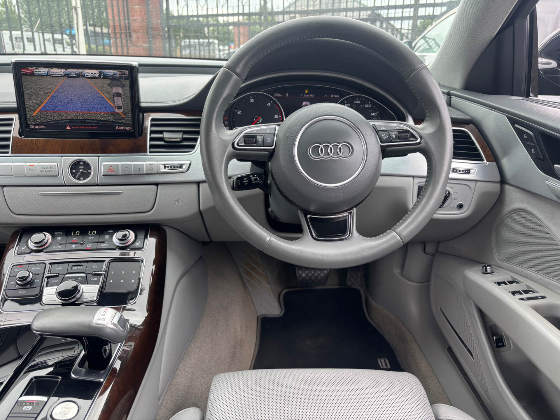 May 2016 Audi A8 3.0 TDI 262 Quattro Sport 4dr Tip Auto