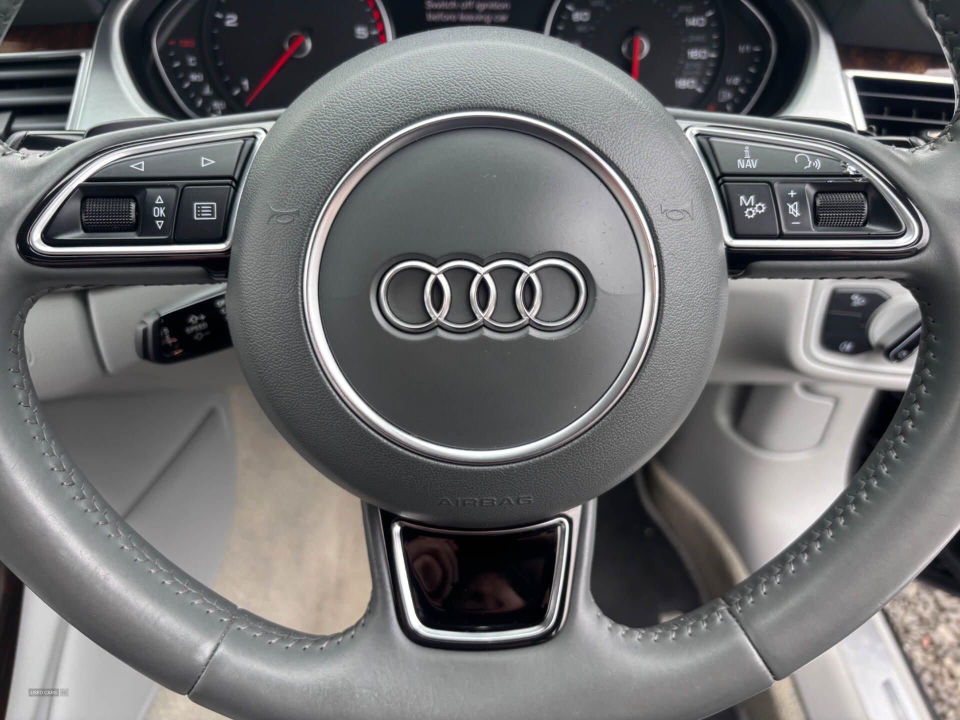 May 2016 Audi A8 3.0 TDI 262 Quattro Sport 4dr Tip Auto