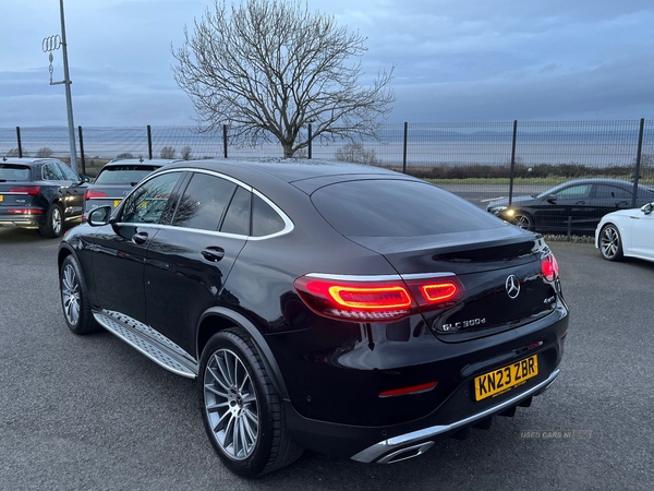 Mercedes GLC-Class DIESEL COUPE in Derry / Londonderry