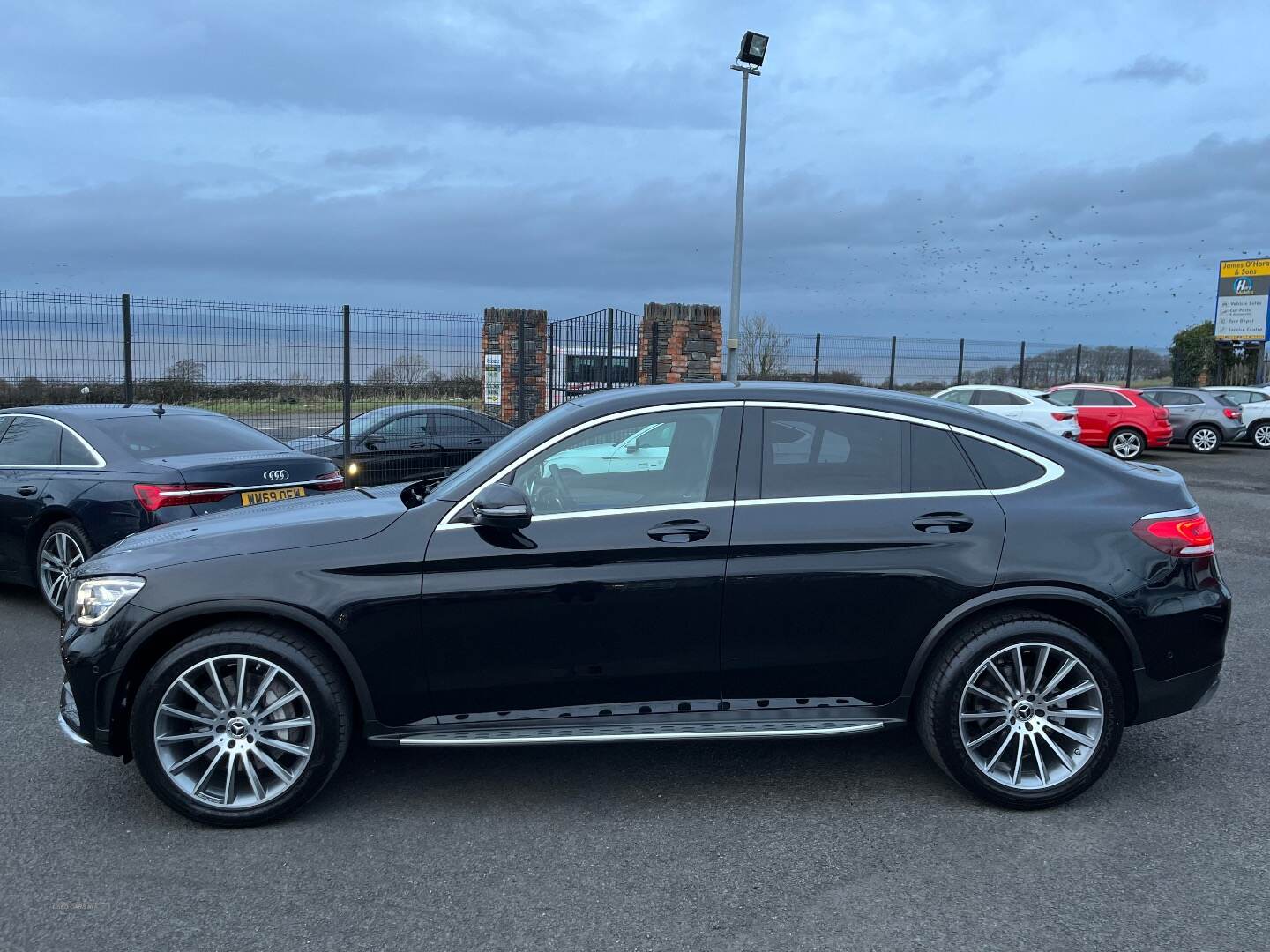 Mercedes GLC-Class DIESEL COUPE in Derry / Londonderry