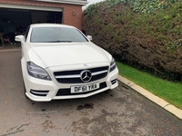 Mercedes CLS-Class CLS 350 CDI BlueEFFICIENCY Sport 4dr Tip Auto in Armagh