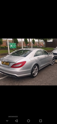 Mercedes CLS-Class CLS 350 CDI BlueEFFICIENCY AMG Sport 4dr Tip Auto in Armagh