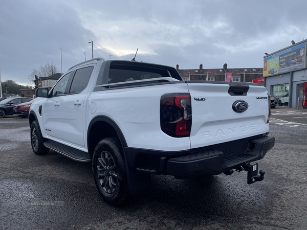 Ford Ranger 2.0 TD Double Cab Auto 205ps in Fermanagh