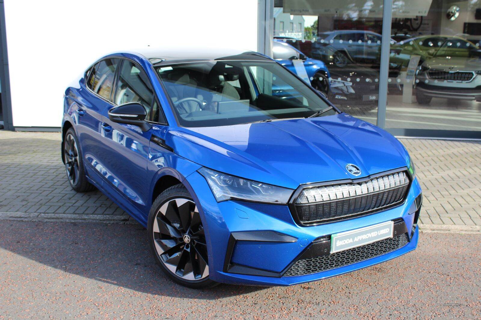 Sep 2023 Skoda Enyaq 150kW 80 Sportline Plus 82kWh 5dr Auto