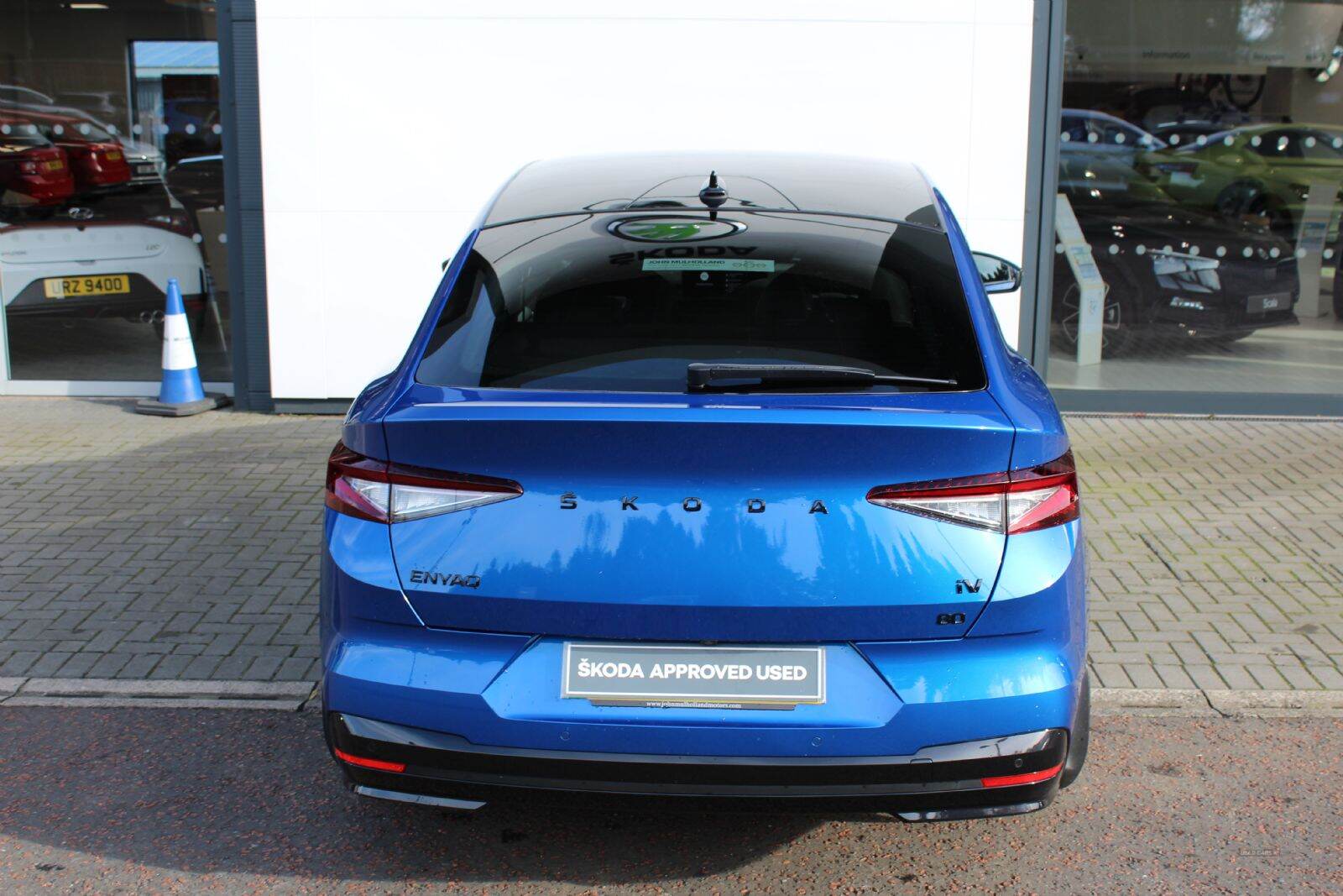 Sep 2023 Skoda Enyaq 150kW 80 Sportline Plus 82kWh 5dr Auto