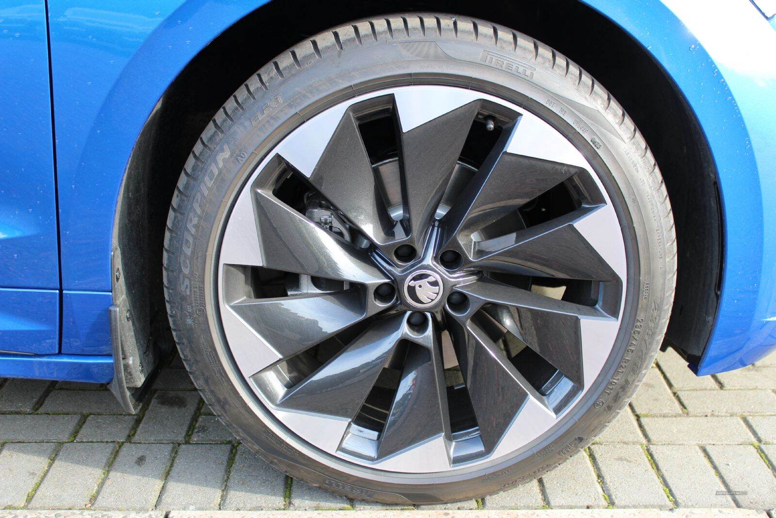 Sep 2023 Skoda Enyaq 150kW 80 Sportline Plus 82kWh 5dr Auto
