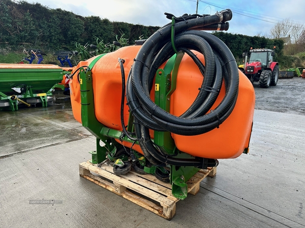 Amazone FT1001 Front sprayer tank c/w Flow Control Pipe work in Down