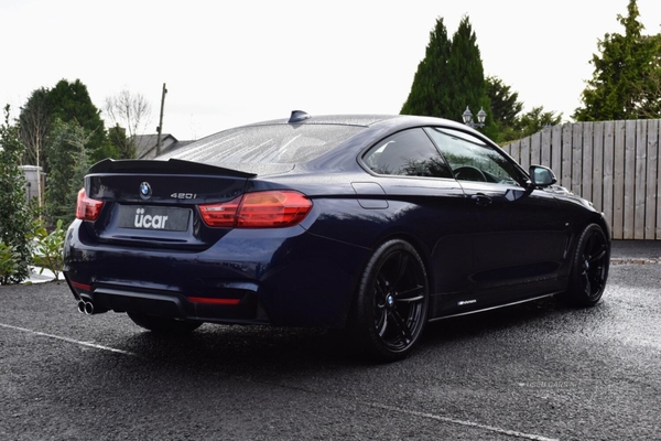 BMW 4 Series 2.0 420i M Sport Coupe in Derry / Londonderry