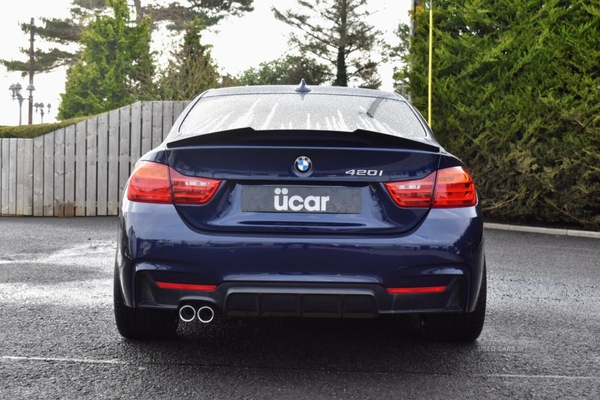 BMW 4 Series 2.0 420i M Sport Coupe in Derry / Londonderry