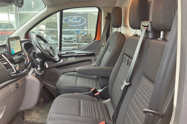 Ford Transit Custom 280 Limited L1 SWB Die 2.0 EcoBlue 170ps Low Roof, AIR CON, CRUISE CONTROL in Antrim