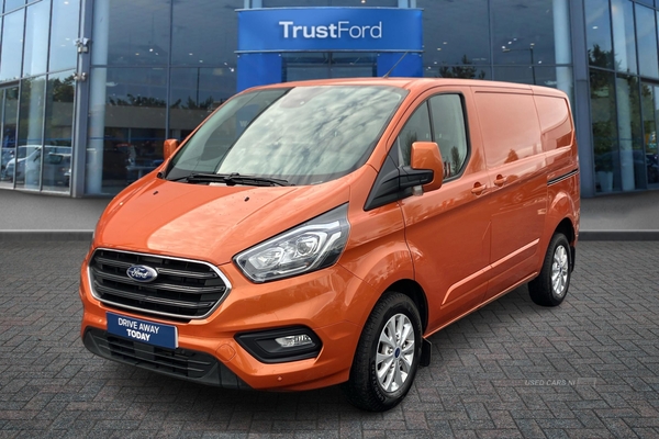 Ford Transit Custom 280 Limited L1 SWB Die 2.0 EcoBlue 170ps Low Roof, AIR CON, CRUISE CONTROL in Antrim