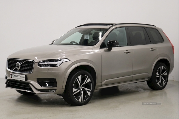 Volvo XC90 2.0 B5 MHEV R-Design 5dr AWD Geartronic in Down