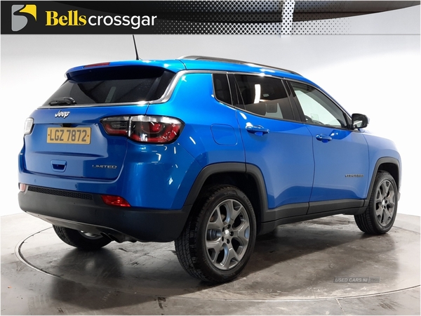Jeep Compass 1.4 Multiair 140 Limited 5dr [2WD] in Down