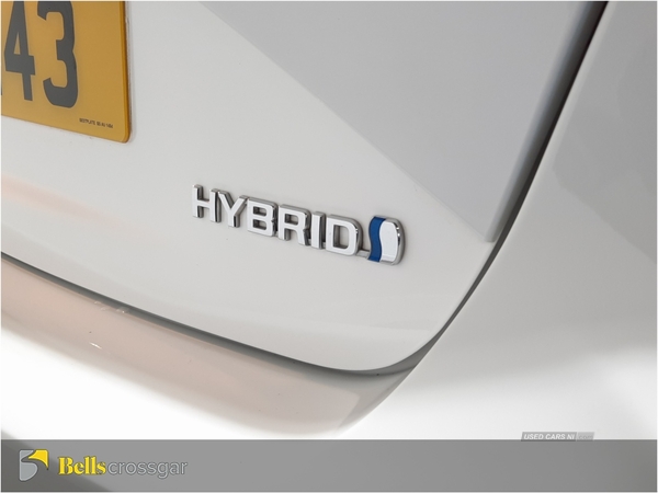 Toyota Yaris 1.5 Hybrid Icon Tech 5dr CVT in Down