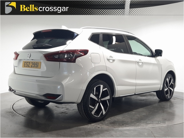 Nissan Qashqai 1.3 DiG-T 160 Tekna+ 5dr DCT in Down