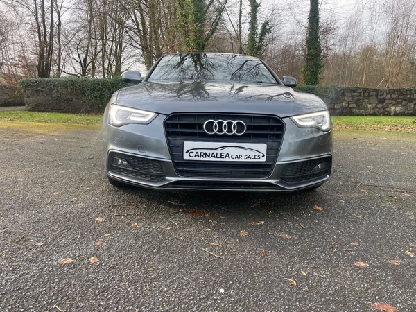Audi A5 SPORTBACK SPECIAL EDITIONS in Tyrone