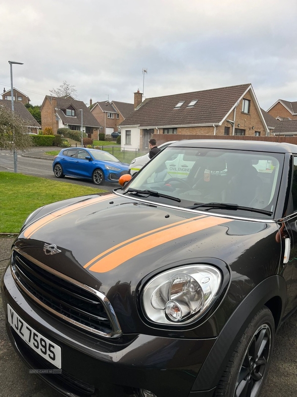MINI Paceman 1.6 Cooper D 3dr in Down