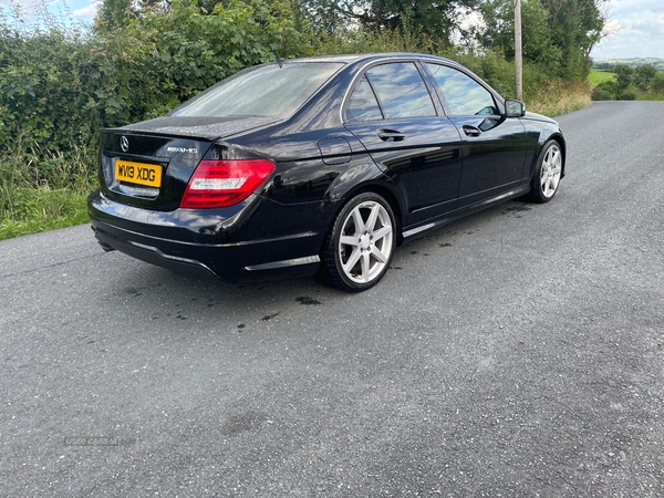Mercedes C-Class C200 CDI BlueEFFICIENCY AMG Sport 4dr Auto in Armagh