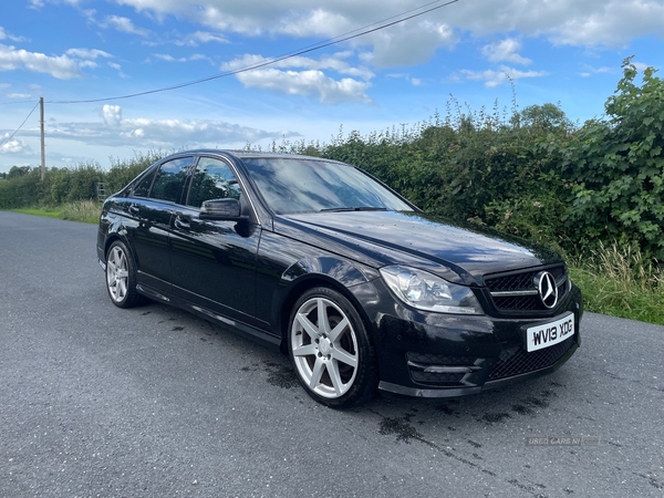 Mercedes C-Class C200 CDI BlueEFFICIENCY AMG Sport 4dr Auto in Armagh