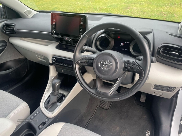 Toyota Yaris 1.5 VVT-h Excel E-CVT Euro 6 (s/s) 5dr in Antrim