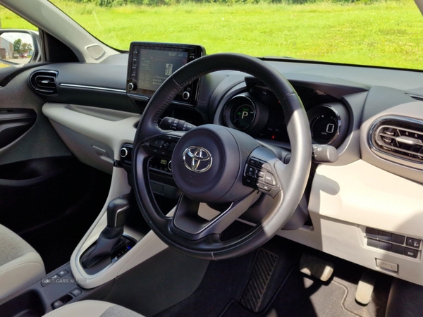 Toyota Yaris 1.5 VVT-h Excel E-CVT Euro 6 (s/s) 5dr in Antrim