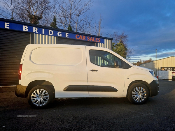 Peugeot Partner STANDARD DIESEL in Derry / Londonderry