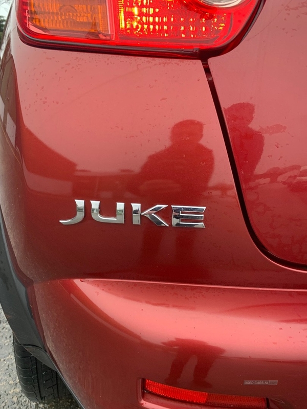 Nissan Juke HATCHBACK in Down