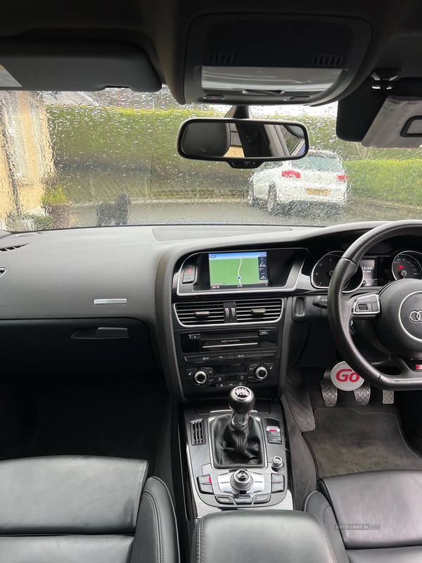 Audi A5 2.0 TDI 190 Black Edition Plus 5dr [5 Seat] in Down