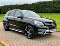 Mercedes M-Class DIESEL STATION WAGON in Derry / Londonderry