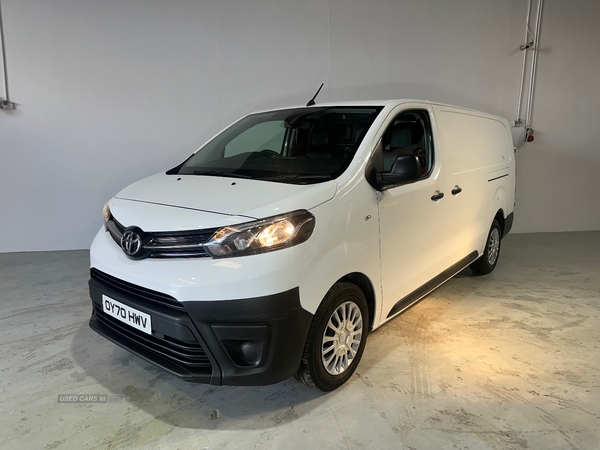 Toyota Proace LONG DIESEL in Derry / Londonderry