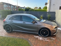 Mercedes A-Class A200d AMG Line 5dr Auto in Down