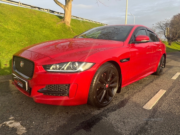 Jaguar XE DIESEL SALOON in Down