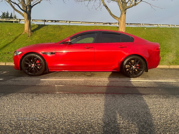 Jaguar XE DIESEL SALOON in Down