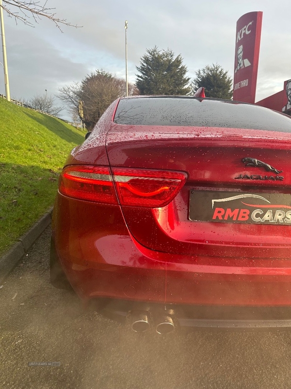 Jaguar XE DIESEL SALOON in Down