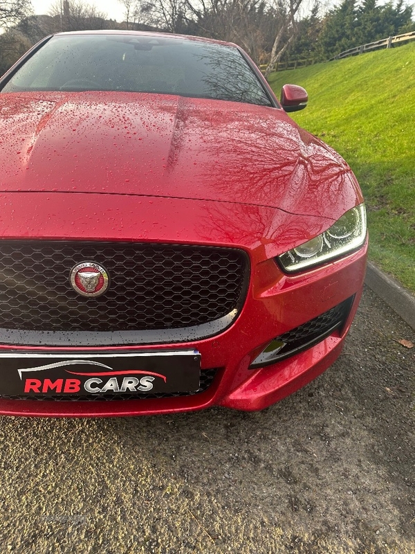 Jaguar XE DIESEL SALOON in Down