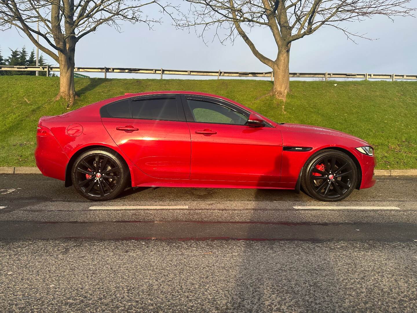 Jaguar XE DIESEL SALOON in Down