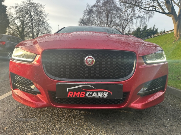 Jaguar XE DIESEL SALOON in Down