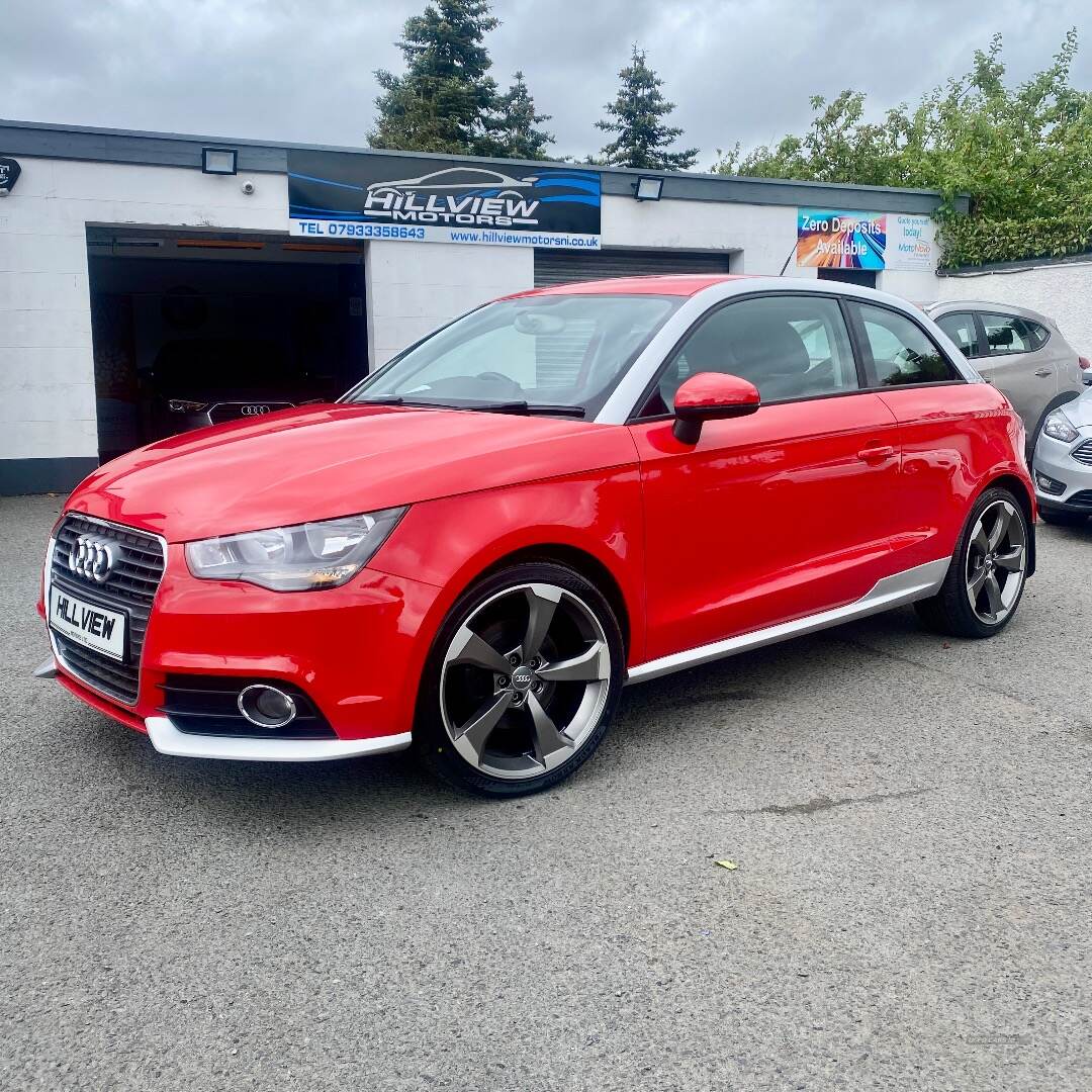 Audi A1 HATCHBACK SPECIAL EDITIONS in Down