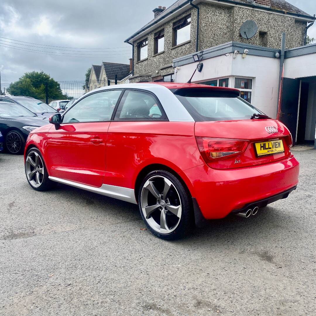 Audi A1 HATCHBACK SPECIAL EDITIONS in Down