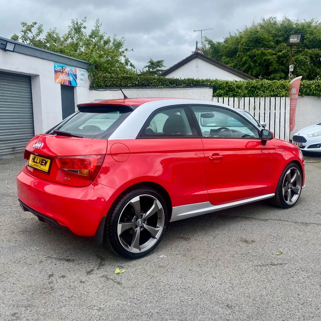 Audi A1 HATCHBACK SPECIAL EDITIONS in Down