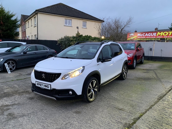 Peugeot 2008 GT Line Blue Hdi S/S in Armagh