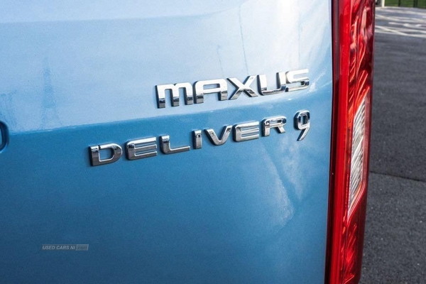 Maxus Deliver 9 2.0 Turbo RWD Lux LH P/V in Derry / Londonderry