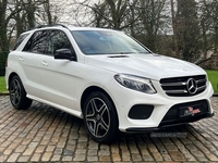 Mercedes-Benz GLE-Class 3.0 GLE 350 D 4MATIC AMG LINE 5d 255 BHP in Armagh