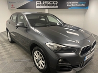 BMW X2 2.0 SDRIVE18D SE 5d 148 BHP FULL SERVICE HISTORY,CRUISE CONTROL in Down