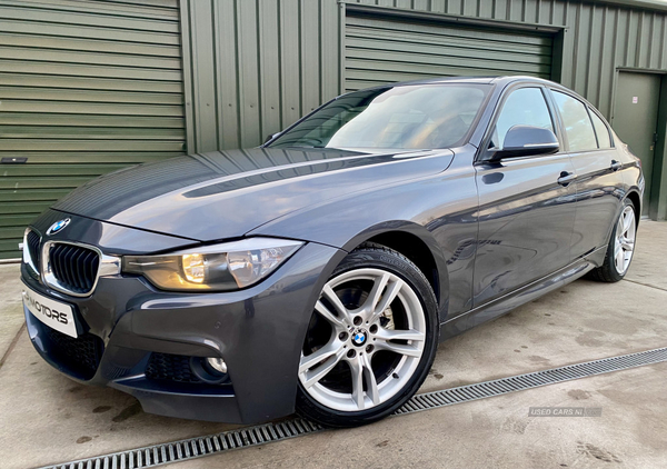 BMW 3 Series 320d M Sport Auto in Armagh