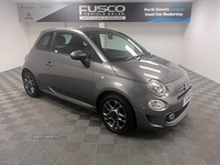 Fiat 500 1.2 S 3d 69 BHP Air Conditioning, DAB Digital Radio in Down