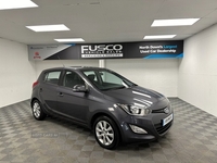 Hyundai i20 1.2 ACTIVE 5d 84 BHP Bluetooth, Air Conditioning in Down