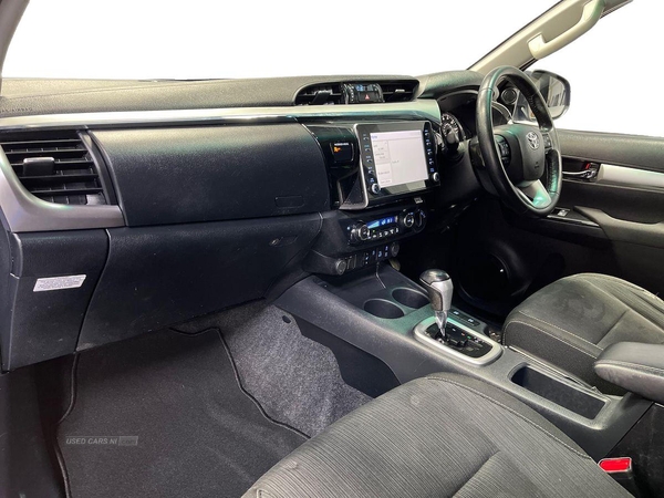 Toyota Hilux Invincible D/Cab Pick Up 2.4 D-4D Auto in Antrim