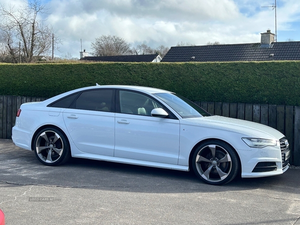 Audi A6 SALOON SPECIAL EDITIONS in Fermanagh