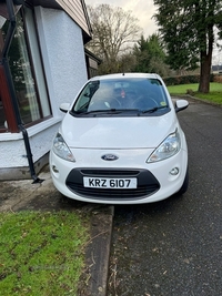 Ford Ka 1.2 Zetec White Edition 3dr in Tyrone